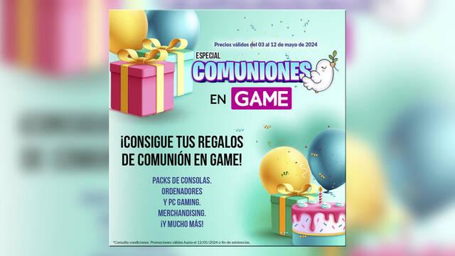 Llega el especial comuniones en GAME con los mejores regalos