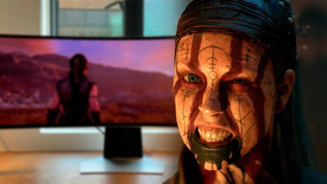 Hellblade 2 se podr� ver en ultrapanor�mico: El mundo creado por Ninja Theory es impresionante en ese formato