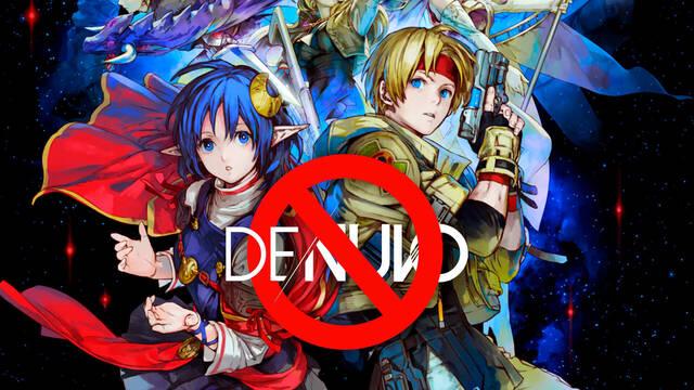 Star Ocean: The Second Story R elimina Denuvo en PC