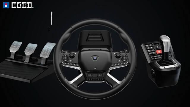 Euro Truck Simulator 2, el simulador de conducir camiones más famoso, estrena volante oficial