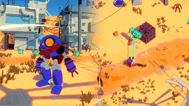 Sands of Hope indie espa�ol puzles y exploraci�n