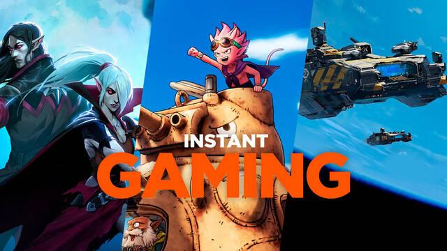 Nuevas ofertas de Instant Gaming para PC