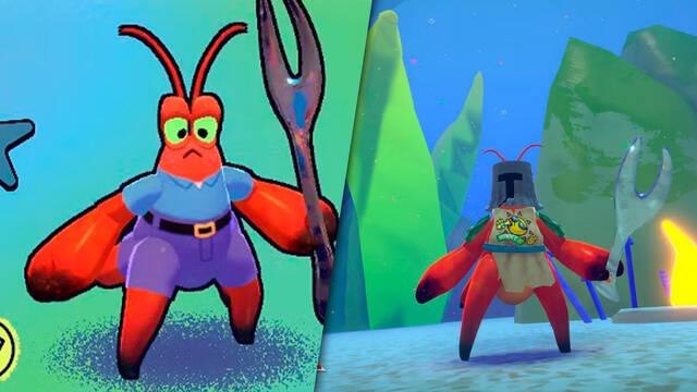 Detalles alucinantes de Another Crab's Treasure.