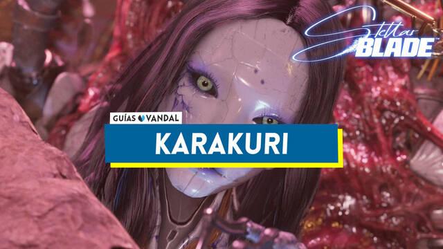 Karakuri y c�mo derrotarla en Stellar Blade - Stellar Blade