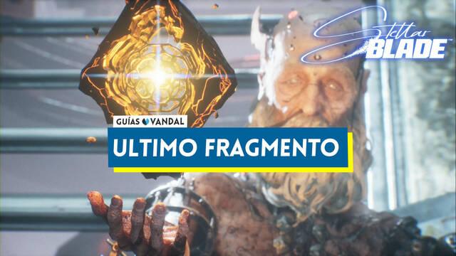 �ltimo fragmento al 100% en Stellar Blade - Stellar Blade