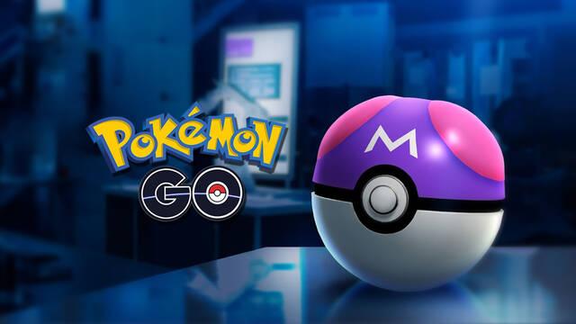 Pok�mon GO - Vuelve la Master Ball