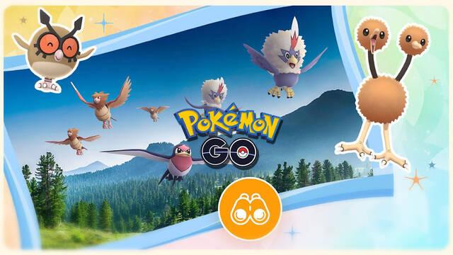 Pok�mon GO - Detalles del evento D�a de investigaci�n en bandada