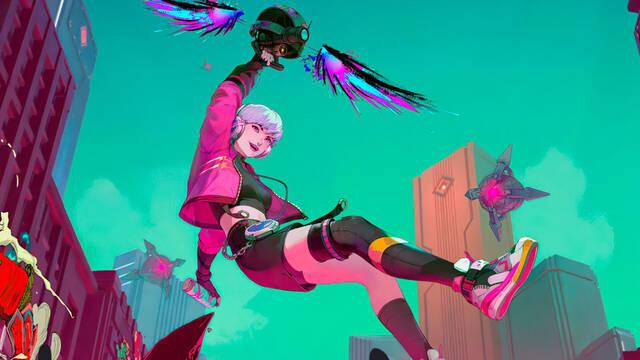 RKGK / Rakugaki, un llamativo plataformas 3D estilo anime creado en México, presenta gameplay y anuncia lanzamiento