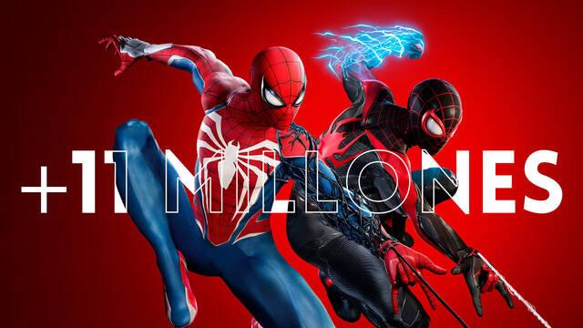 Marvel's Spider-Man 2 supera los 11 millones de copias vendidas