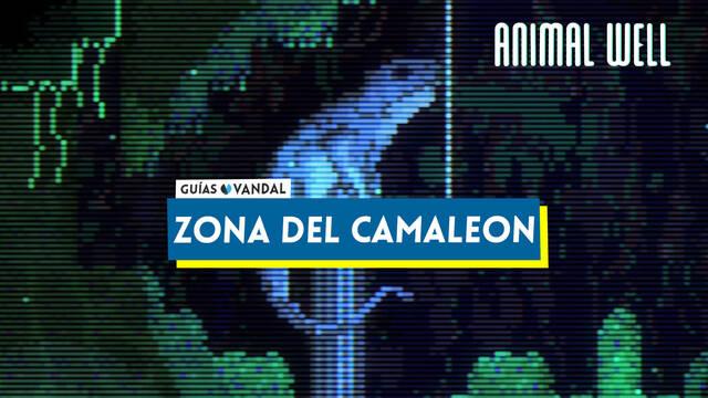 Zona del Camale�n al 100% en Animal Well - Animal Well