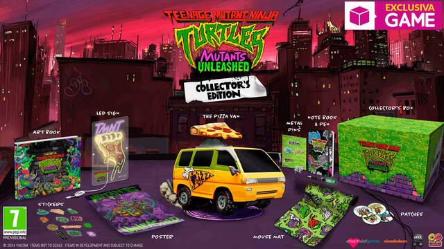Teenage Mutant Ninja Turtles: Mutants Unleashed edici�n para coleccionistas exclusiva de GAME ya la puedes reservar