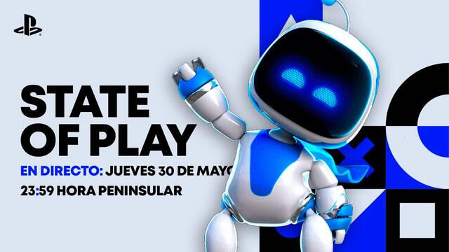 Sigue aquí EN DIRECTO el State of Play de Sony con comentarios en español a las 23:59 (hora peninsular española)