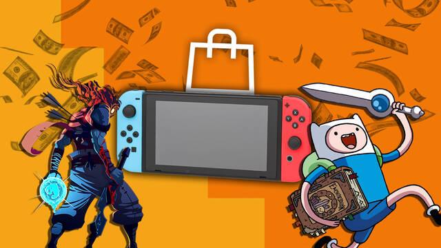 Las mejores ofertas de Nintendo Switch en la eShop de esta semana (30/05/2024)