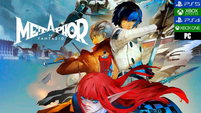 Avance de Metaphor ReFatazio, �la nueva joya de los RPG?