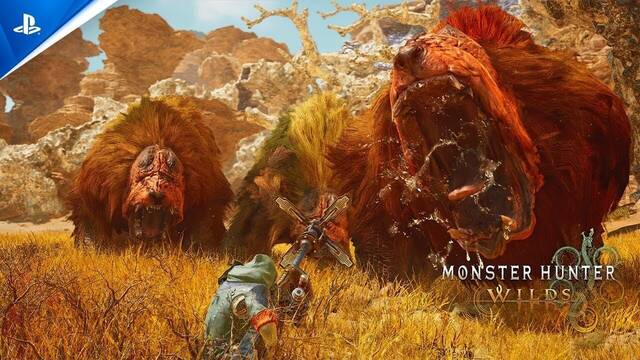 Monster Hunter Wilds presenta su primer tr�iler, llegar� en 2025