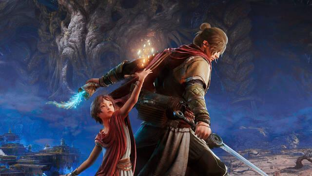 Ballad of Antara primer tr�iler e im�genes RPG acci�n PS5