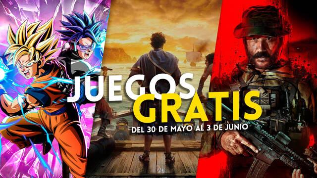 Juegos gratis del fin de semana.