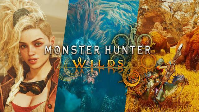 Monster Hunter Wilds nuevo tr�iler, detalles, im�genes y tr�iler primer gameplay