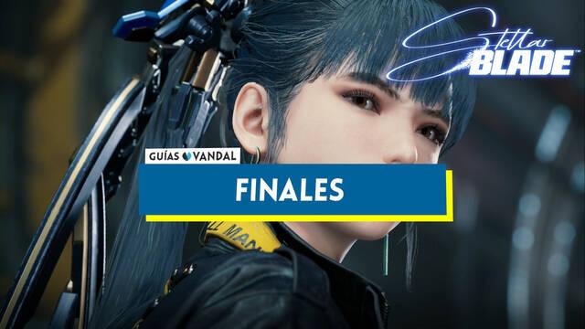 TODOS los finales de Stellar Blade y c�mo verlos - Stellar Blade