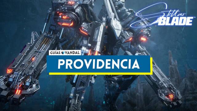 Providencia y c�mo derrotarla en Stellar Blade - Stellar Blade