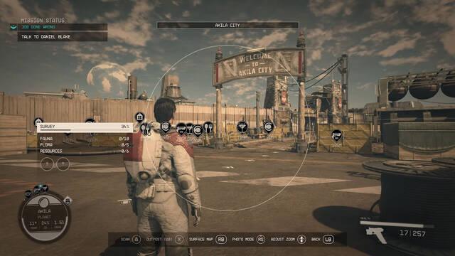 El nuevo mapa de las ciudades de Starfield sorprende a los jugadores con un renderizado en tiempo real