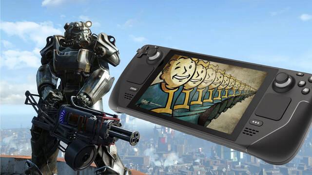 Fallout logra colocar cuatro de sus t�tulos entre los m�s jugados en Steam Deck en abril