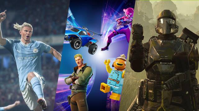 Fortnite lidera la recaudaci�n en lo que va de a�o, seguido de EA Sports FC 24 y Helldivers 2