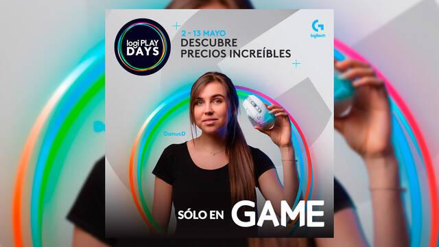LOGITECH DAYS ofertas en GAME por tiempo limitado