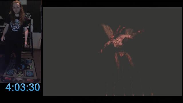Un streamer se pasa Silent Hill en modo difícil en cuatro horas usando una alfombra de baile