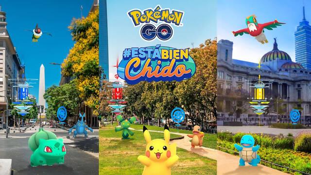 Pok�mon GO agrega soporte en espa�ol latinoamericano con un evento especial