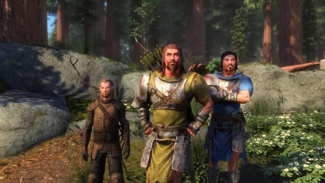 Skyblivion, el remake de Oblivion en Skyrim, muestra c�mo se ve Chorrol, varias ruinas ayleid y la interfaz