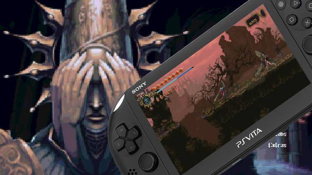Hacen realidad la versión cancelada de Blasphemous para PSVita y sus creadores lo celebran