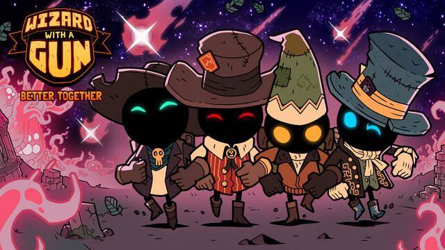 Wizard with a Gun aumenta a cuatro jugadores el multijugador cooperativo con una actualizaci�n gratuita