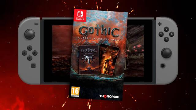 Anunciada la colecci�nGothic Classic Khorinis Saga para Nintendo Switch.