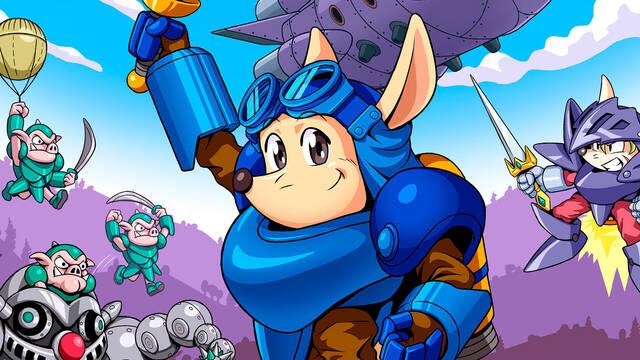 Rocket Knight Adventures: Re-Sparked! nuevo tr�iler y fecha de lanzamiento oficial