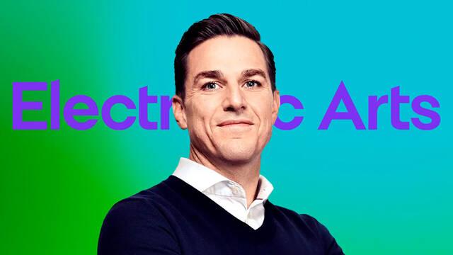 Andrew Wilson, CEO de EA, habla sobre la inteligencia artificial generativa y su uso en el desarrollo de videojuegos.