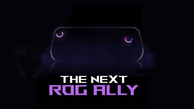Asus presenta hoy un nuevo modelo de ASUS ROG Ally 