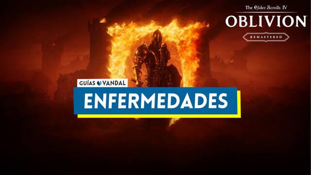 Enfermedades y c�mo curarlas en Oblivion Remastered - The Elder Scrolls IV: Oblivion Remastered