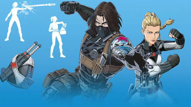 Thunderbolts aterriza en Fortnite con nuevos personajes de Marvel