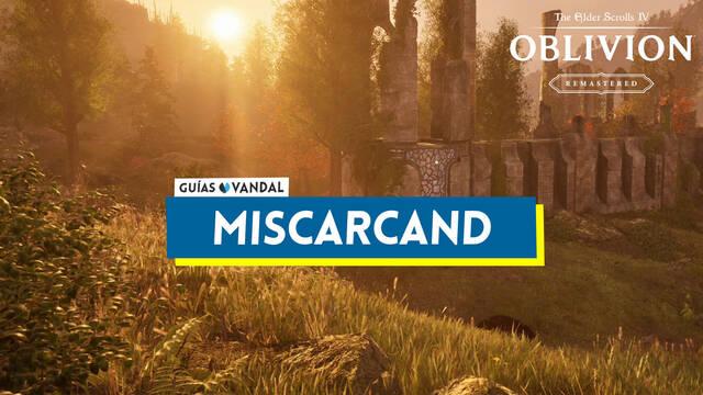 Miscarcand al 100% en Oblivion Remastered - The Elder Scrolls IV: Oblivion Remastered
