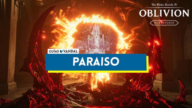 Para�so al 100% en Oblivion Remastered - The Elder Scrolls IV: Oblivion Remastered