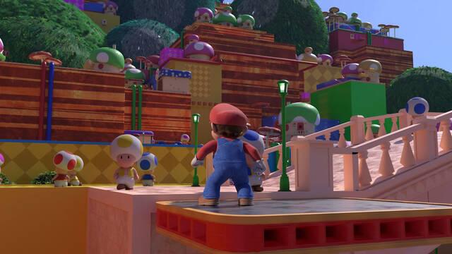 Imaginan c�mo ser�a un juego basado en la pel�cula de Super Mario Bros. para Nintendo Switch 2