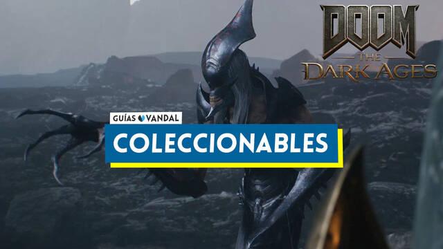 Todos los coleccionables en DOOM: The Dark Ages y c�mo conseguirlos - DOOM: The Dark Ages