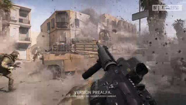 La nueva sesi�n de prueba del pr�ximo Battlefield confirma el regreso de una mec�nica de Battlefield 5