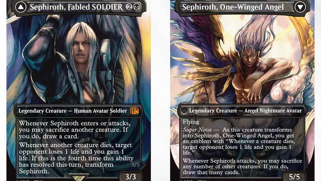 Una carta de Magic: The Gathering dispara las especulaciones sobre el tercer juego de Final Fantasy 7 Remake