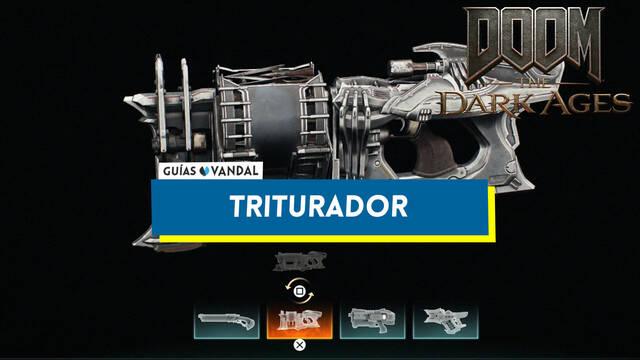 Triturador en DOOM: The Dark Ages, c�mo conseguirlo y mejoras - DOOM: The Dark Ages