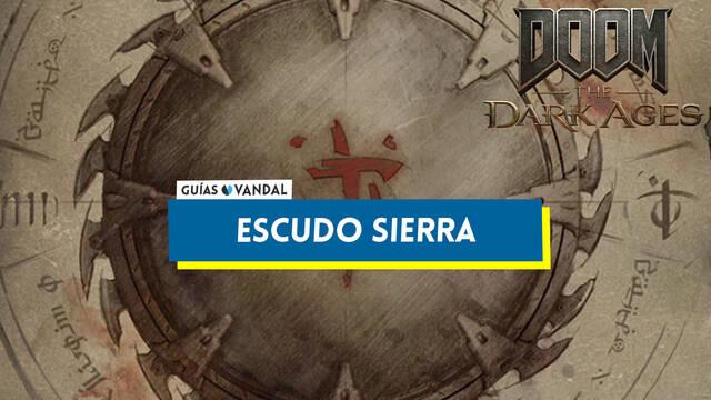 Escudo sierra en DOOM: The Dark Ages, c�mo conseguirlo y mejoras - DOOM: The Dark Ages