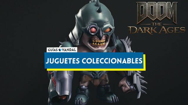 Todos los juguetes coleccionables en DOOM: The Dark Ages - DOOM: The Dark Ages