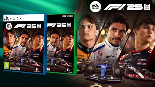 Reserva EA Sports F1 25 en GAME y ll�vate un DLC y 5000 Pitcoins como regalo exclusivo