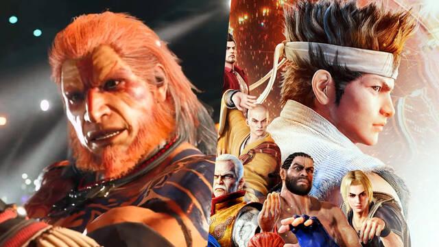 Virtua Fighter 5 R.E.V.O. en consolas y Wolf en el pr�ximo Virtua Fighter